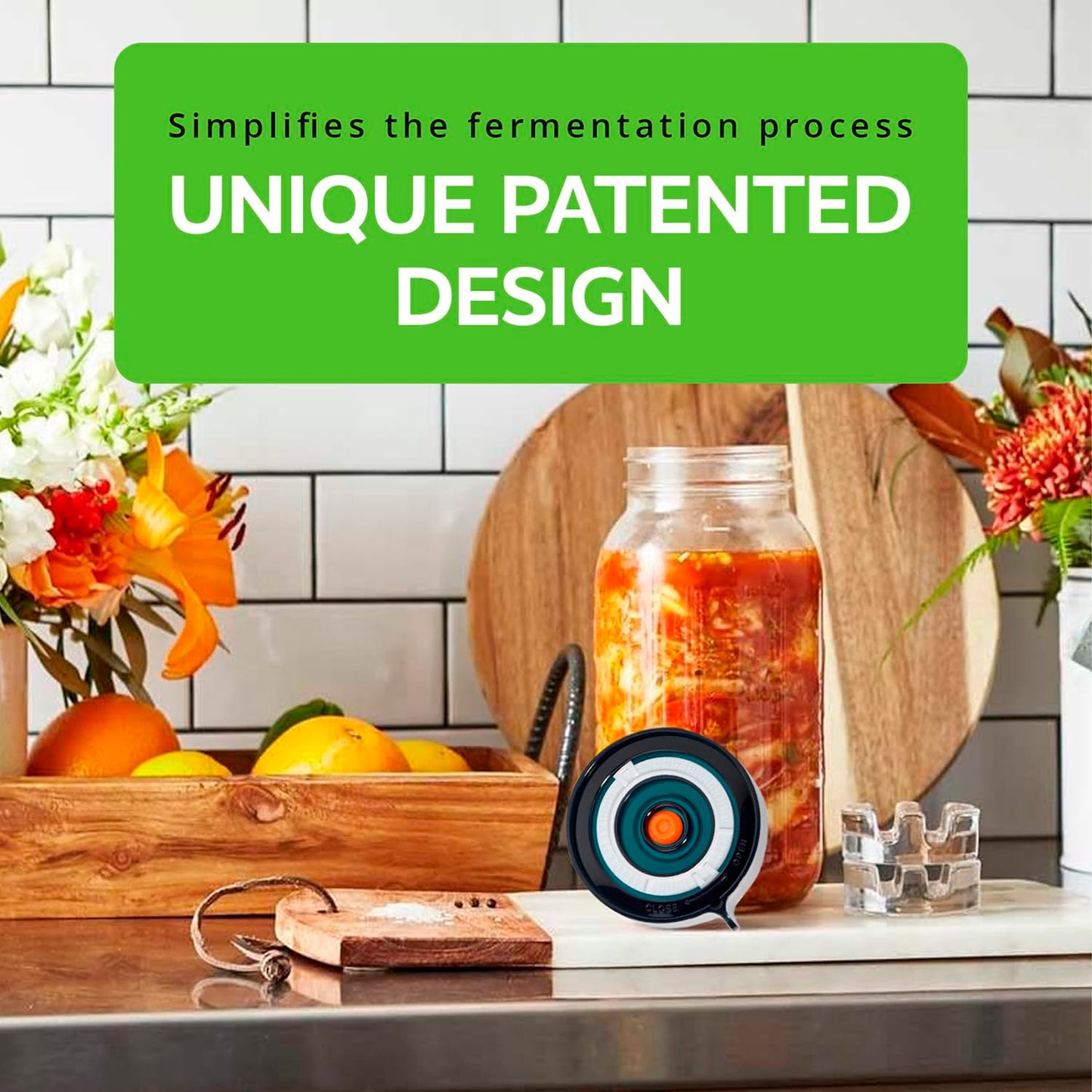 Easy Fermenter Starter Kit - A Must Have Kitchen Essential