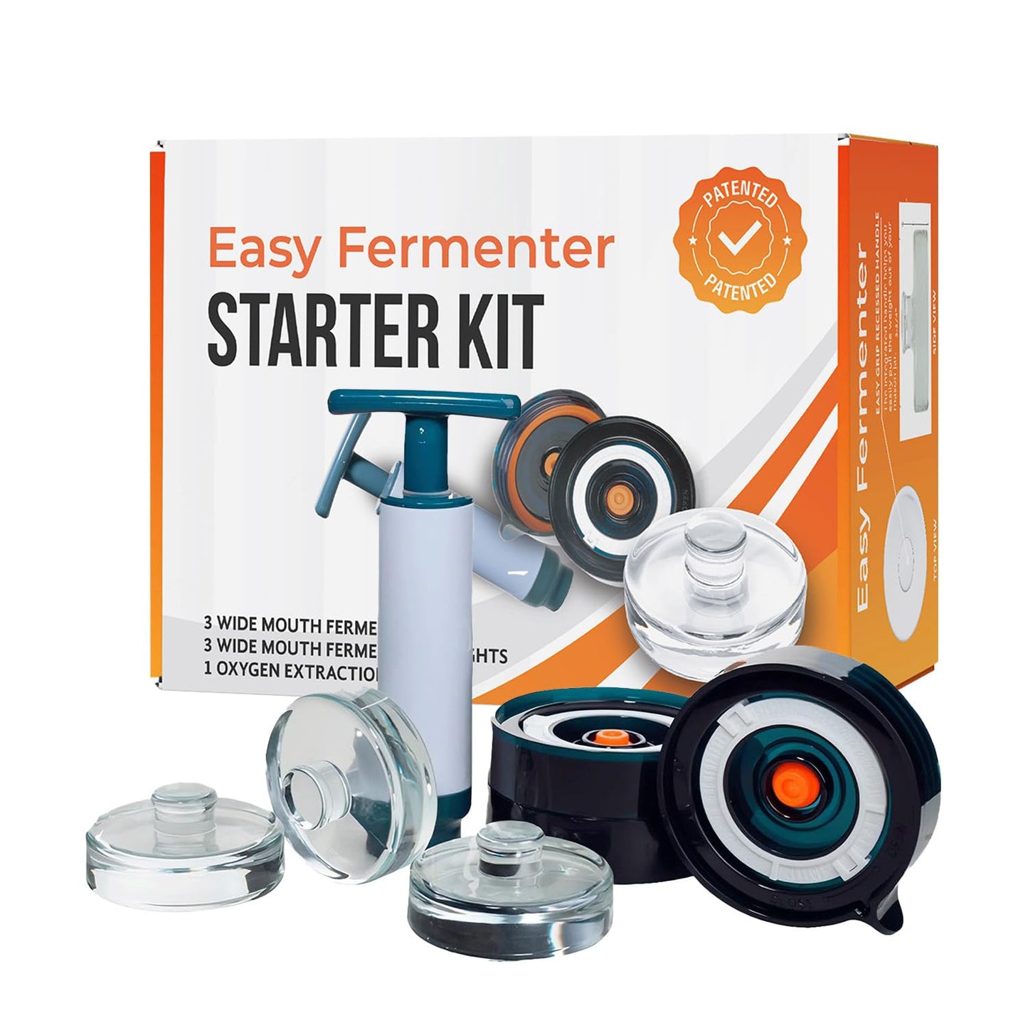 Easy Fermenter Starter Kit - A Must Have Kitchen Essential
