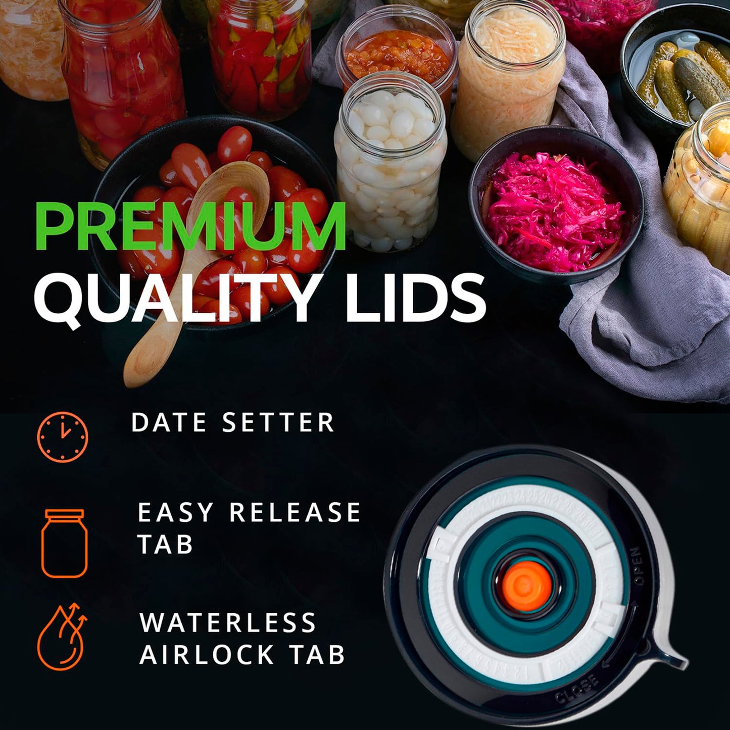 Easy Fermenter Starter Kit - A Must Have Kitchen Essential