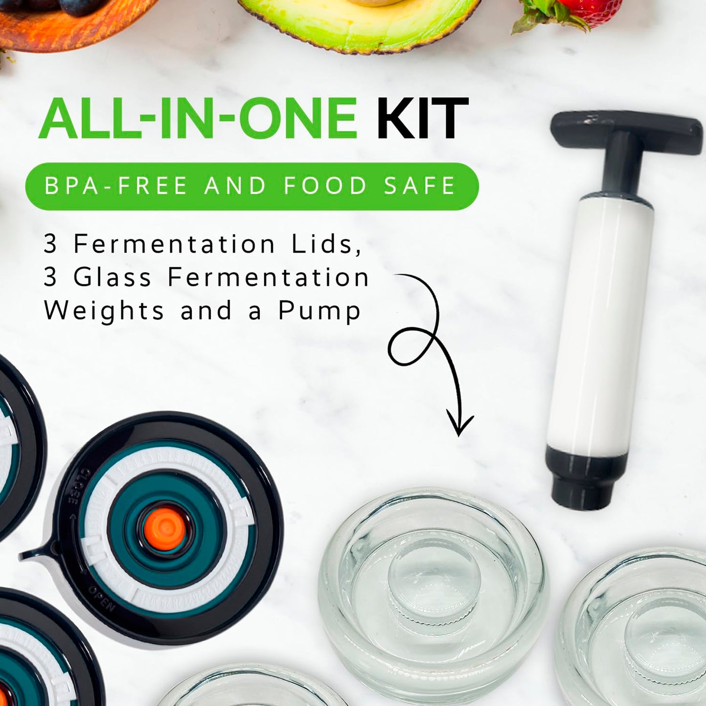 Easy Fermenter Starter Kit - A Must Have Kitchen Essential
